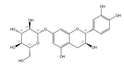 儿茶素-7-O-β-D-吡喃葡萄糖苷