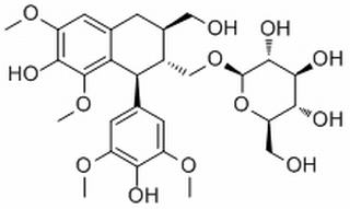 (+)-南烛木树脂酚-9'-O-葡萄糖苷
