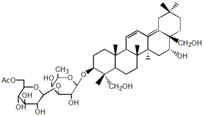 6''-乙酰柴胡皂苷B2