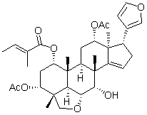 1-Tigloyltrichilinin