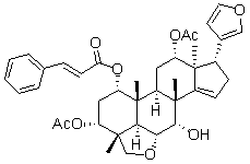 1-Cinnamoyltrichilinin