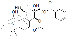 15-乙酰基-16α-羟基-17-苯甲酰氧基雷乌宁