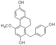 1-(4-羟苄基)-4-甲氧基-9,10-二氢菲-2,7-二醇