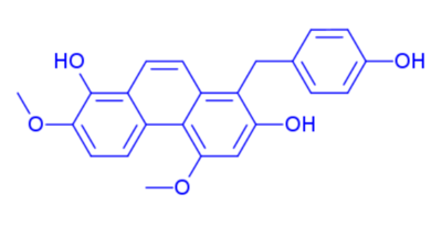 1-( 4-羟基苄基) -4,7-二甲氧基菲-2,8-二醇）
