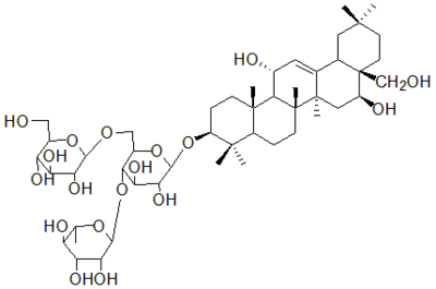 11(α)羟基柴胡皂苷F