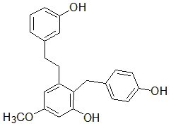 3,3'-二羟基-2-（4-羟苄基）-5-甲氧基联苄