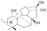 16β-羟基心瓣翠雀碱
