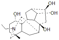16β-羟基心瓣翠雀碱
